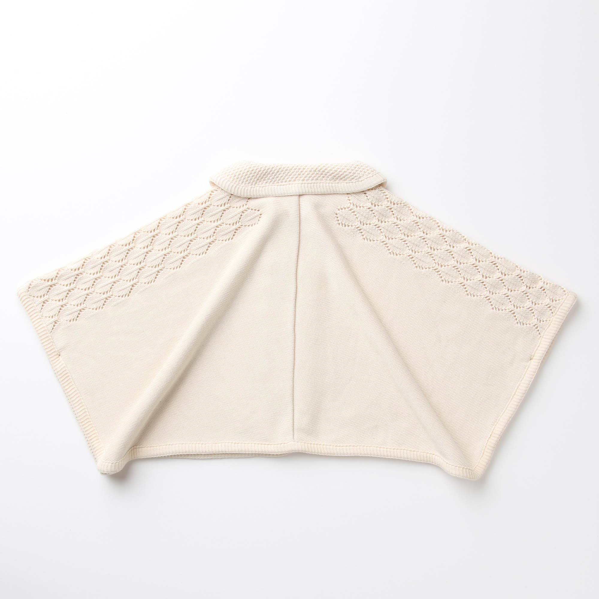 衿付きケープ(生成)