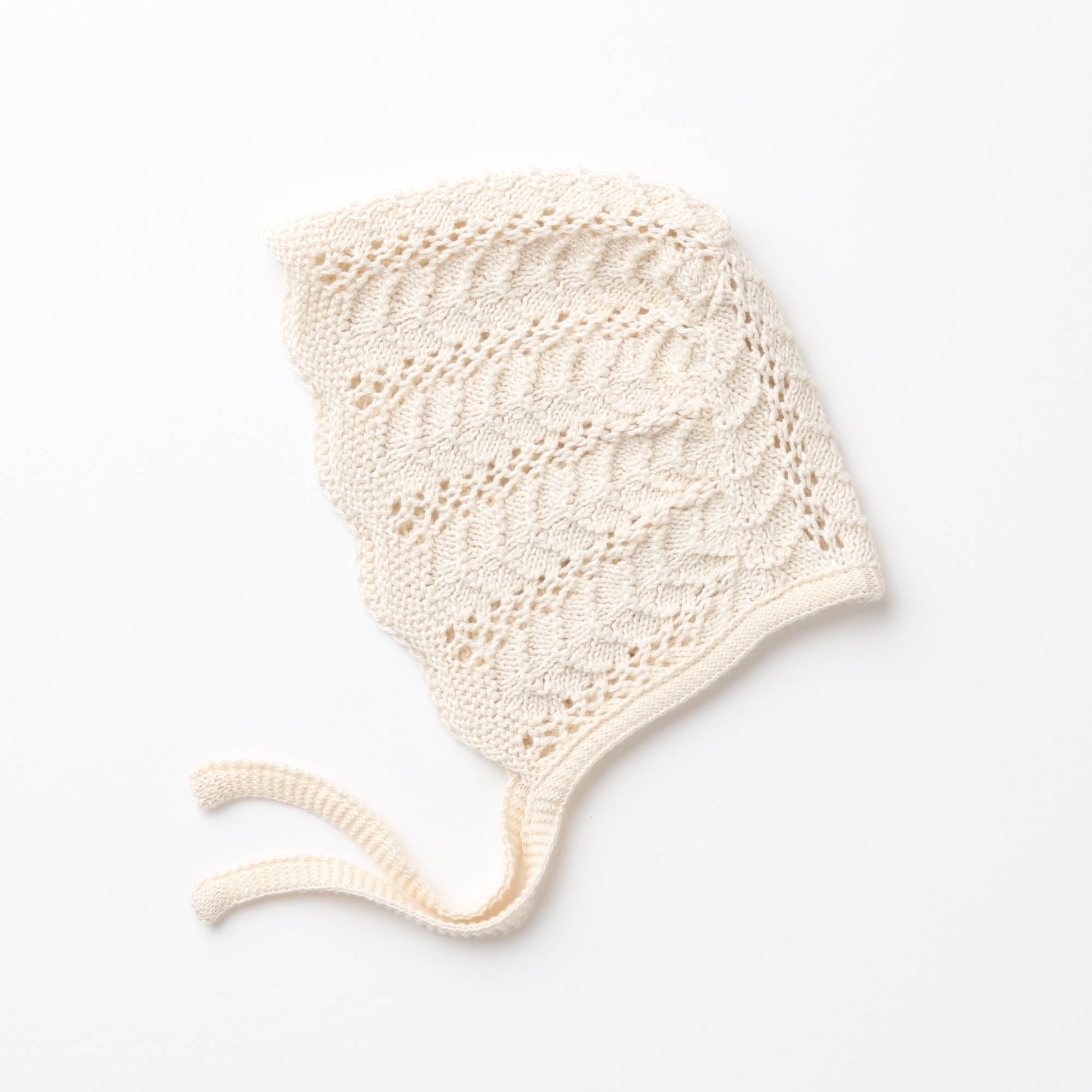 ベビードレス(帽子付き)