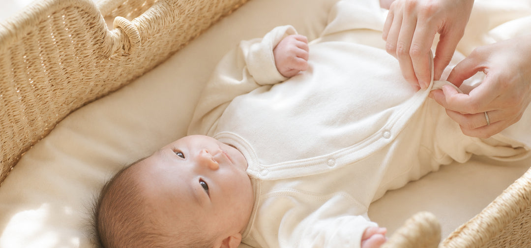 赤ちゃんを迎える、はじめての準備。
