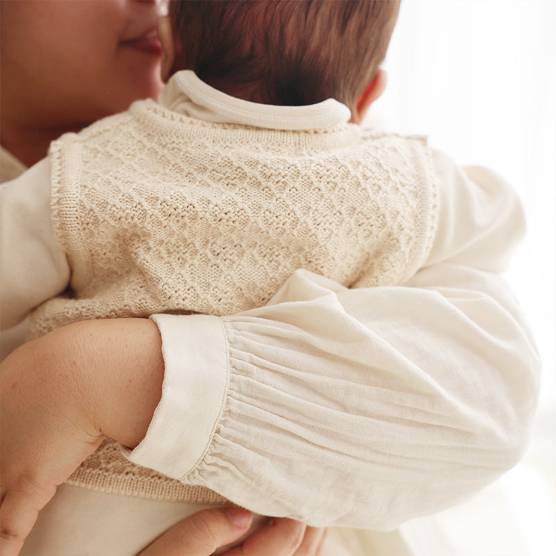 ふんわりダブルベスト