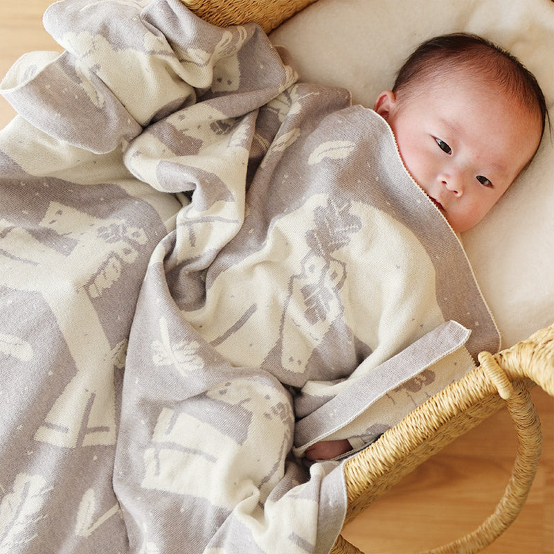 午年アフガン（はとばねずみ）