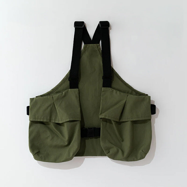 ポケットベスト（カーキ）