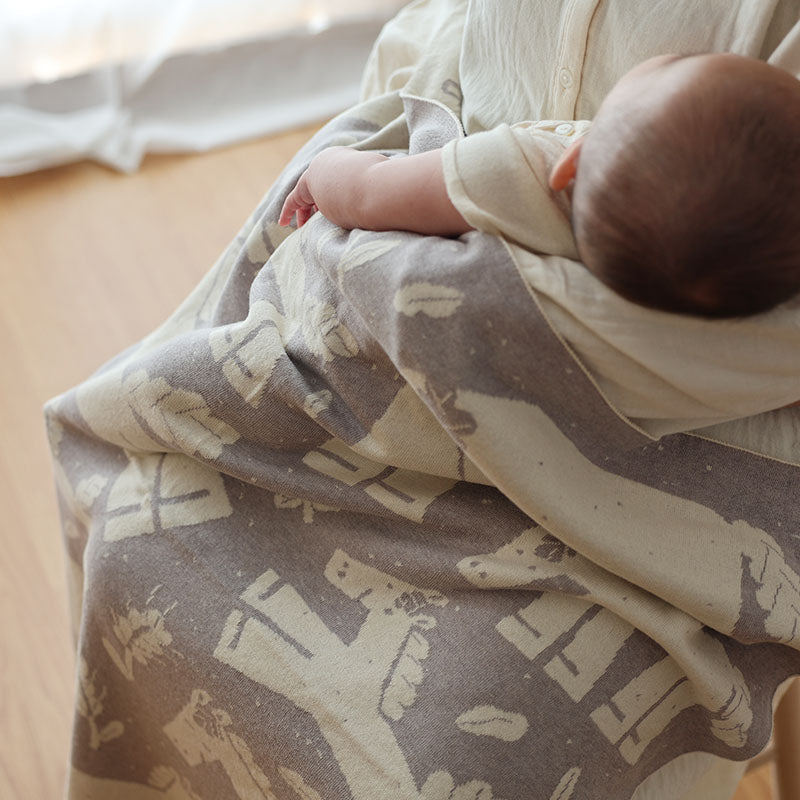 午年アフガン（はとばねずみ）