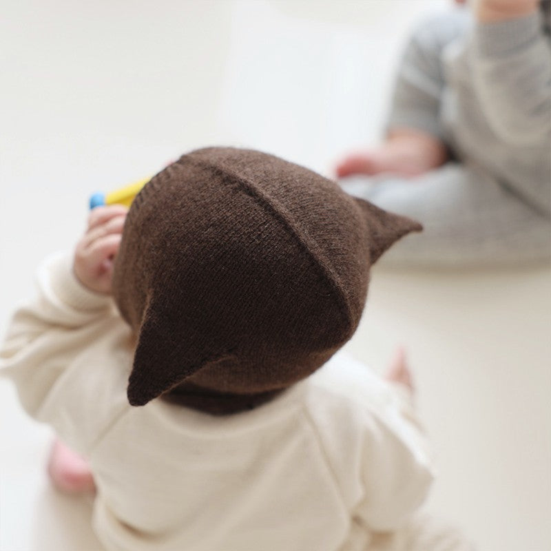 こひつじ帽（チョコレート）