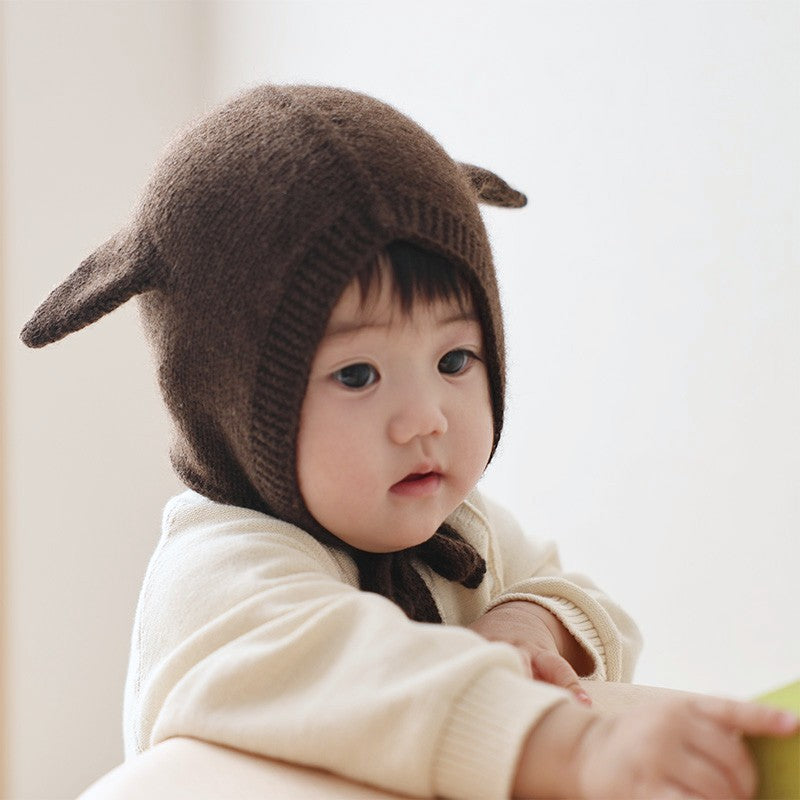 こひつじ帽（チョコレート）