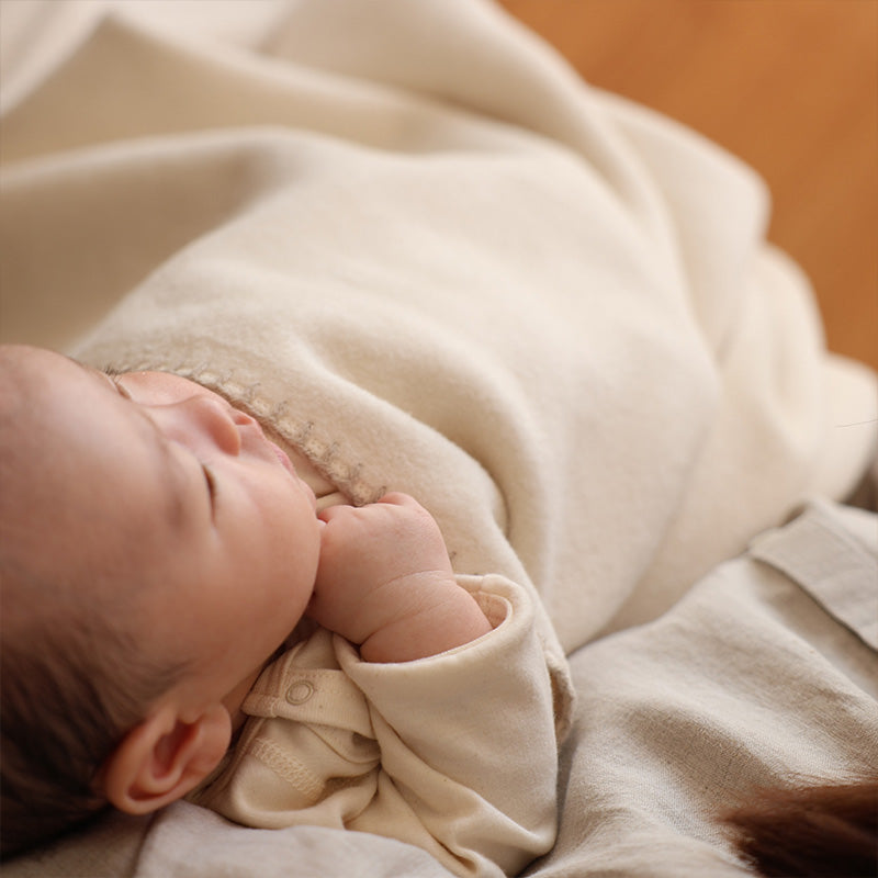 ふかふかブランケット