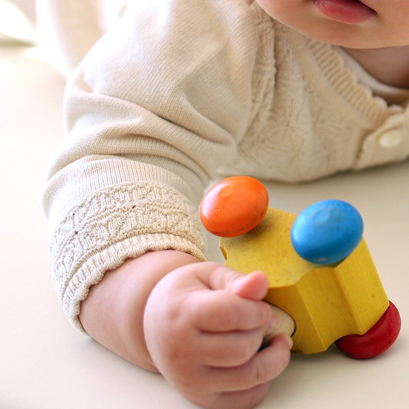 麻の葉柄カバーオール