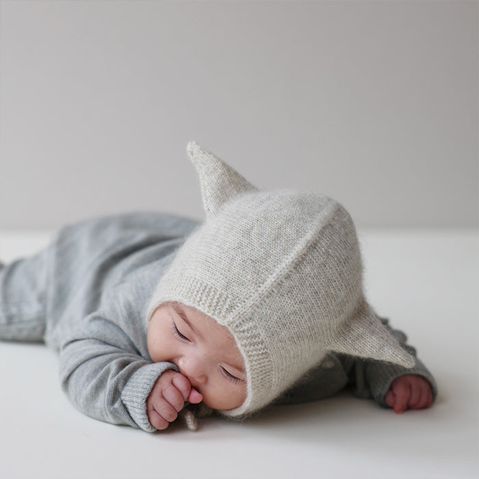 こひつじ　帽子とブーティのセット