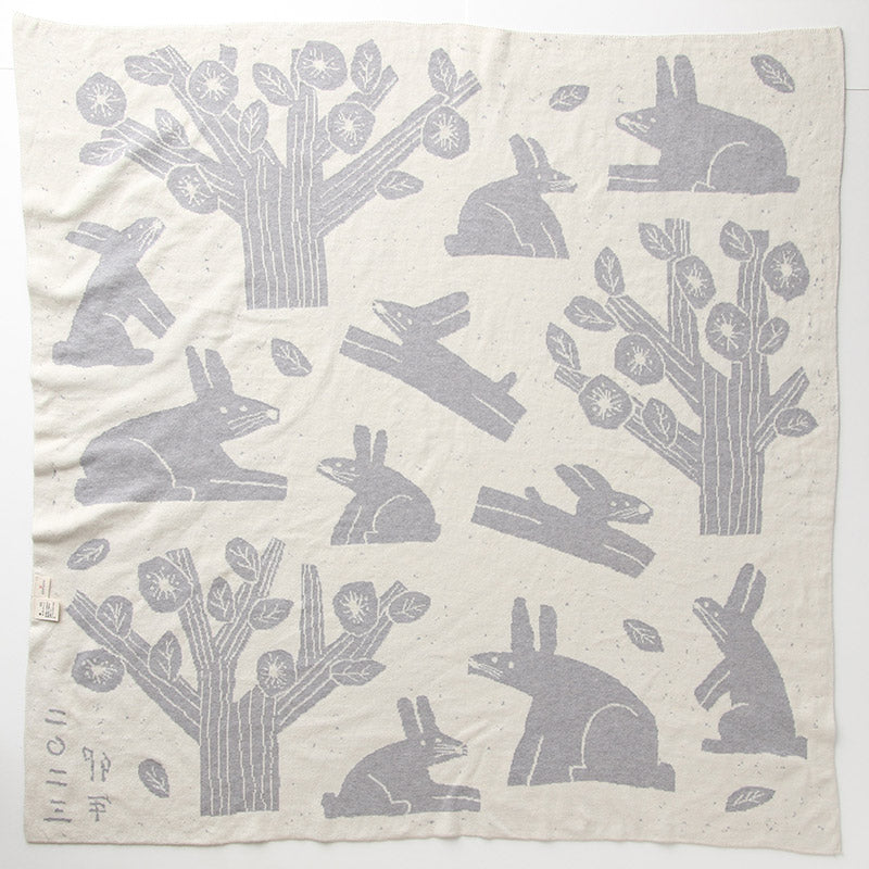 卯年アフガン（はとばねずみ）