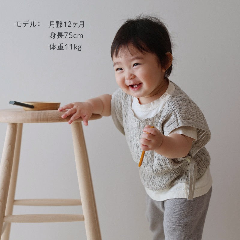 杉柄ベスト（古色）