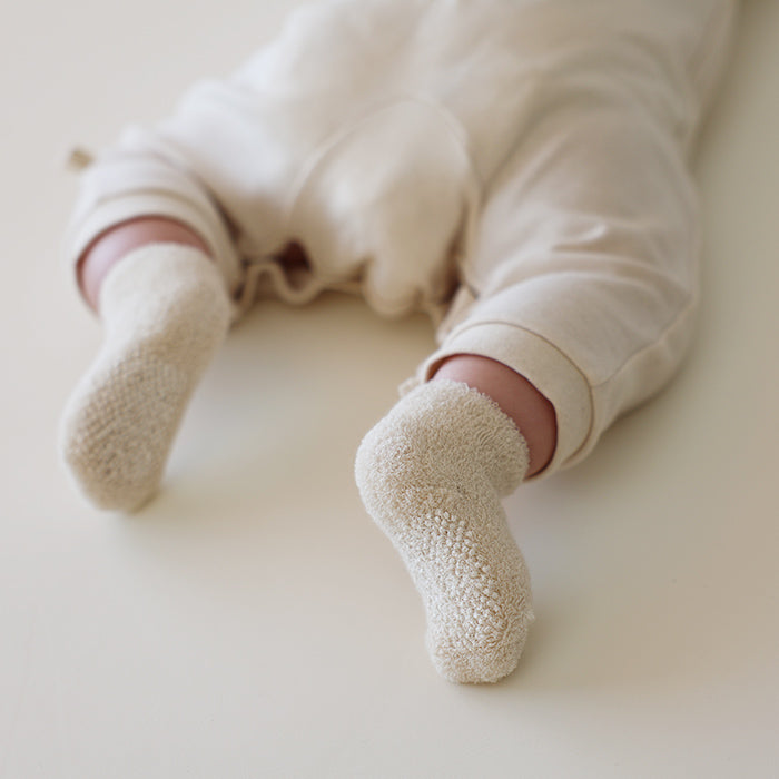 パイル編みくつした