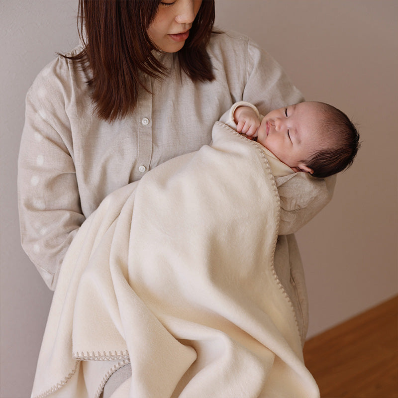 ふかふかブランケット