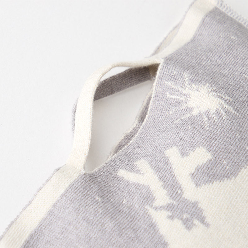 クッションにもなる アフガンケース (辰年柄)