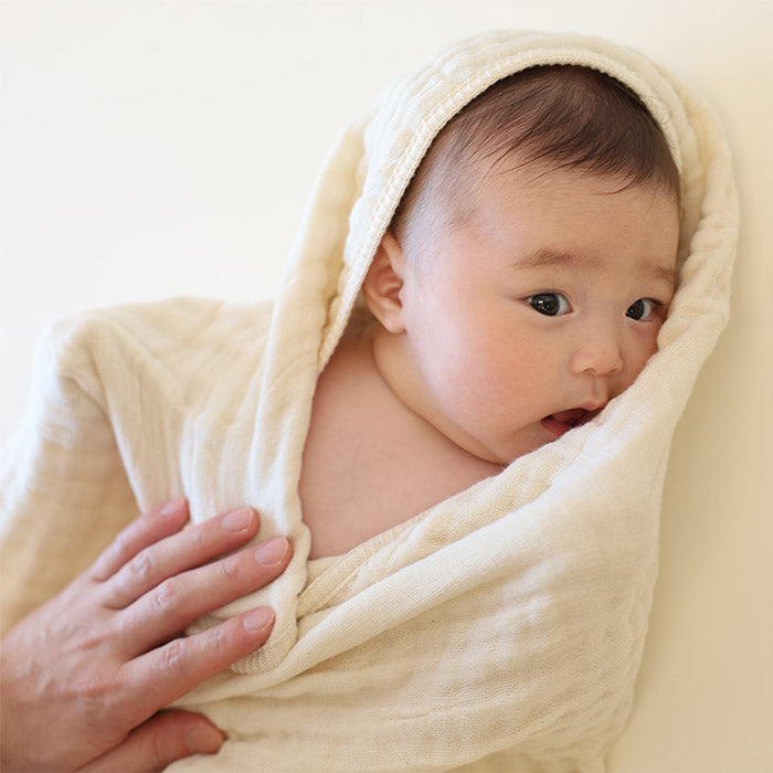 ふんわり６重ガーゼケット