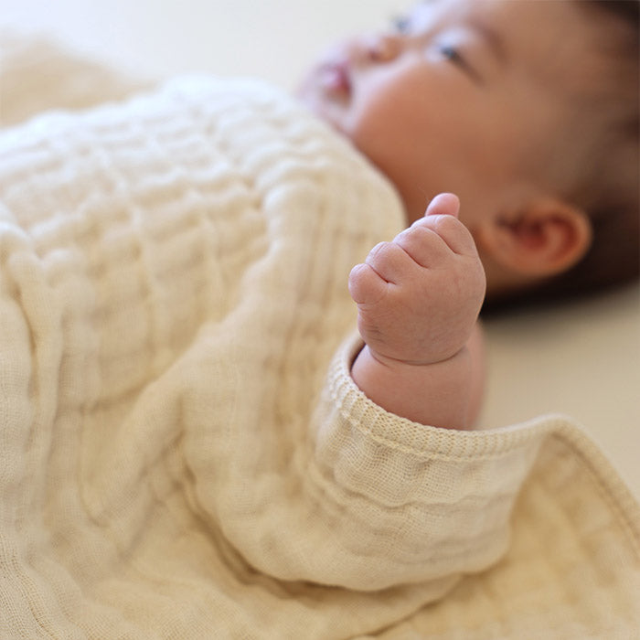 ふんわり６重ガーゼケット