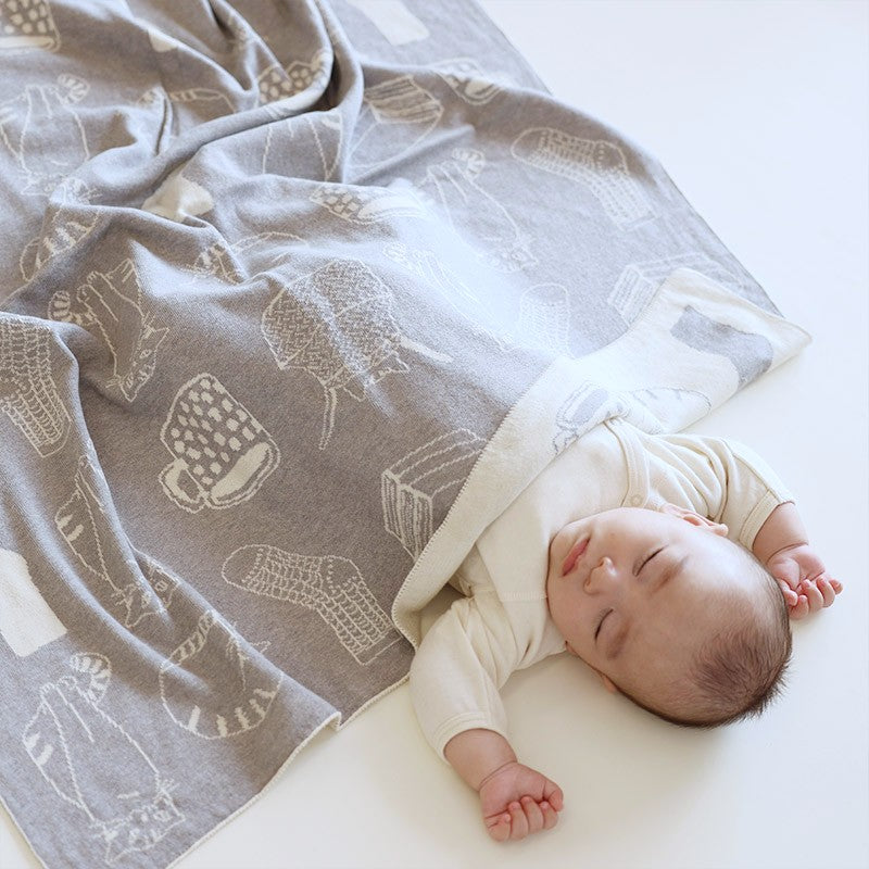 ねこ柄アフガン