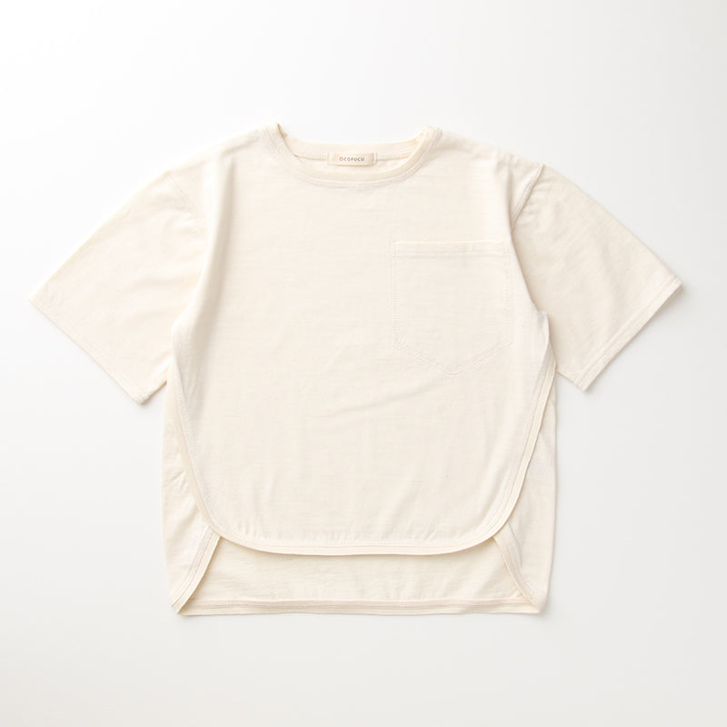 オーガニックコットン半袖Tシャツ