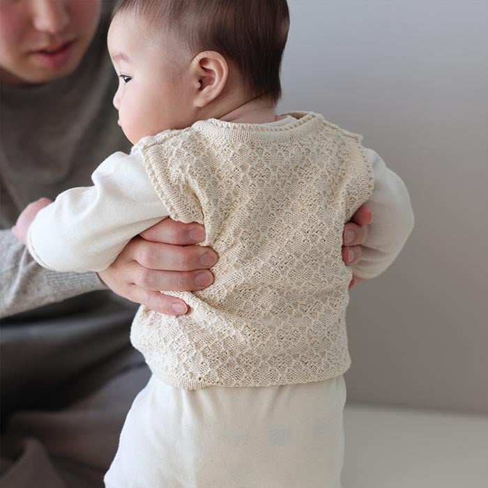 ふんわりダブルベスト