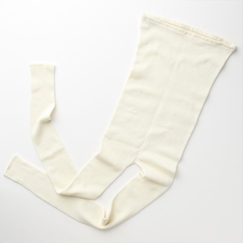 ウインザーオパール　無縫製レギンス　大人（オフ白）