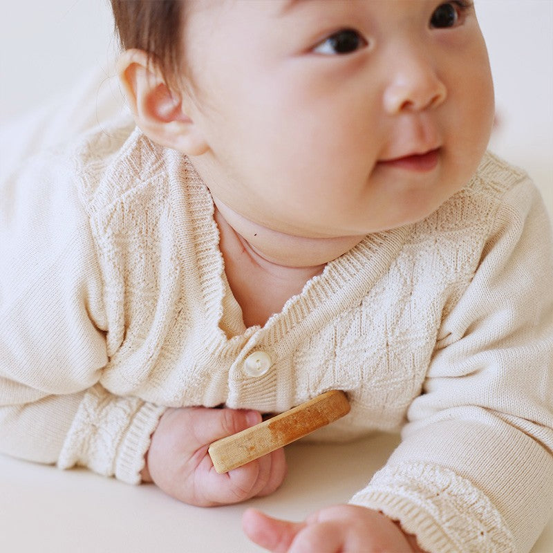 麻の葉柄カバーオール