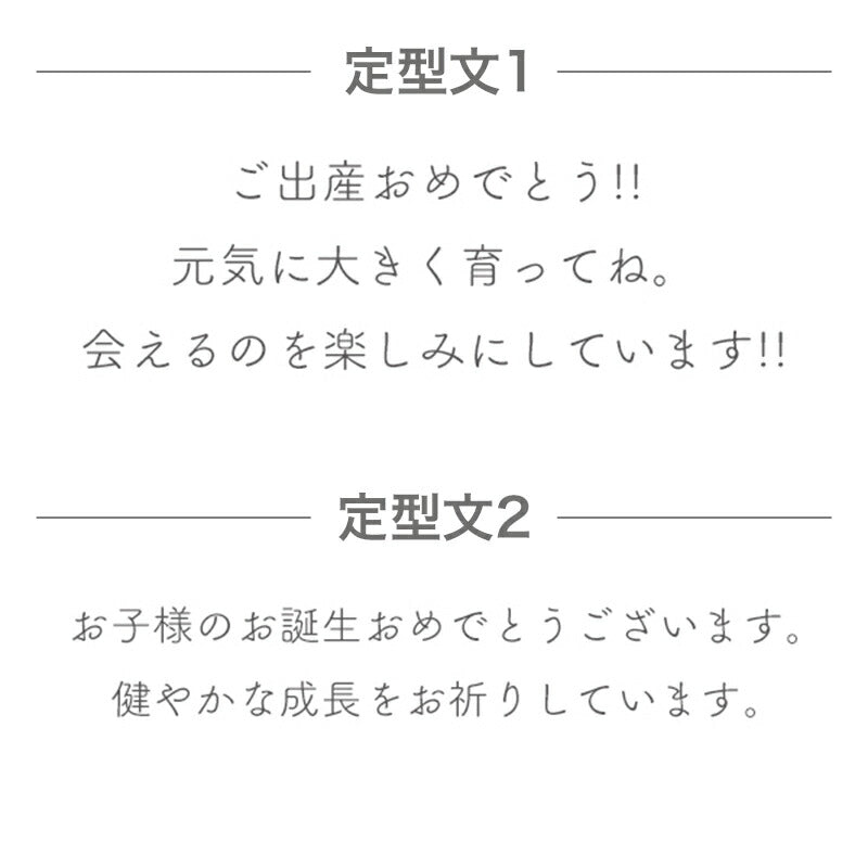 初めてのオーガニックコットンギフトセットB