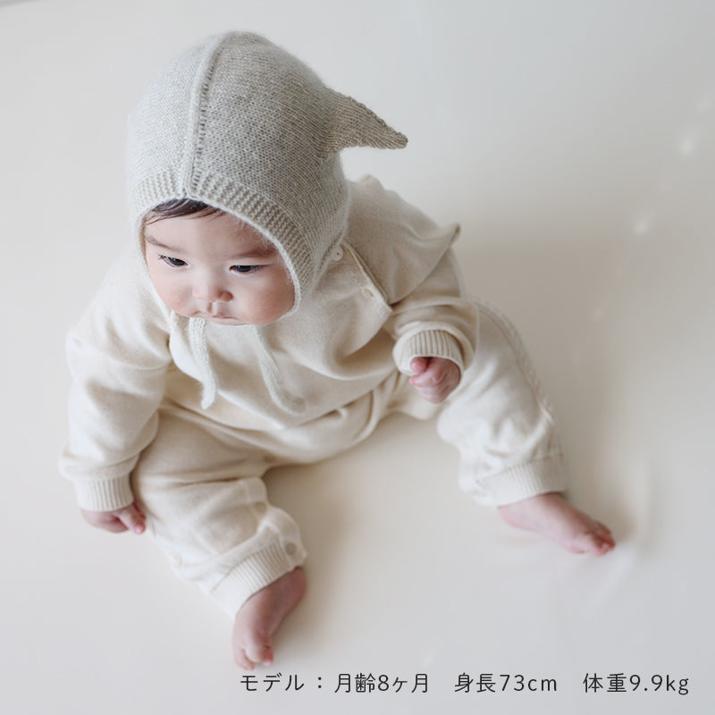 こひつじ帽（オートミール）