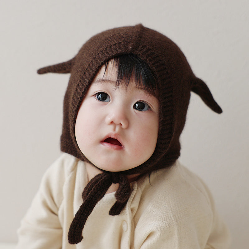 こひつじ帽（チョコレート）